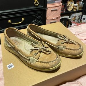 Sperry slip on boat loafers